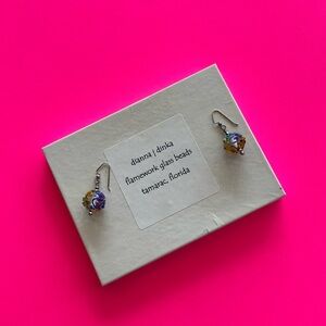 DIANNA J DINKA Bead Drop Earrings